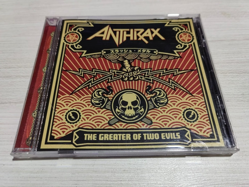 Anthrax The Greater Of Two Evils 2004