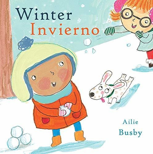 Book : Winter/invierno (spanish/english Bilingual Editions)