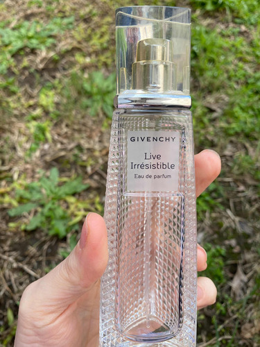 Recipiente Givenchy 50 Spray Vacio (r) Live Irresi