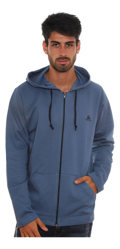 Campera Capucha Hombre -excelente Calidad -ghy Polo Club