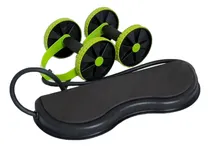 Comprar Rueda Abdominal Banda Elástica Revoflex Extreme Fitness Color Negro