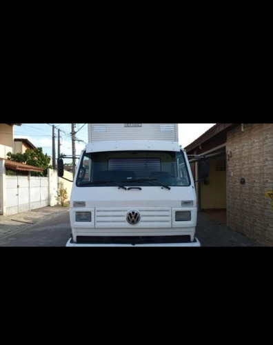 Vw 7100 Caminhão Baú -  Ano 1994