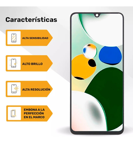 Pantalla Display Para Xiaomi Redmi 14c 4g / Poco C75 4g Ori