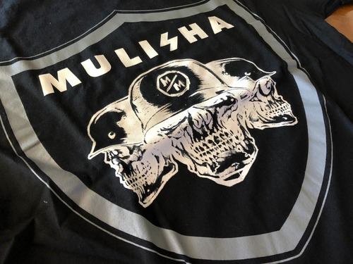 Remera Metal Mulisha Talle L( Rock,metal,skate, X Games Nike