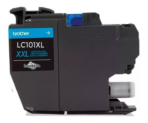 Cartucho Compatible Brother Lc-101xl Cyan Mfc-j285dw,j475dw