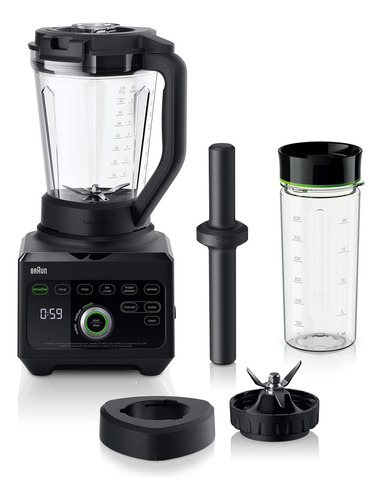 Braun Jbbk Triforce Power Blender Con Smoothie2go, Color Ne.