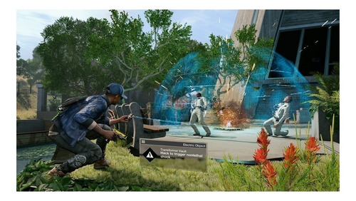 Imagen 4 de 5 de Watch Dogs 2 Standard Edition Ubisoft PS4 Físico