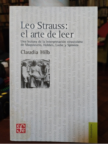 Leo Strauss: El Arte De Escribir