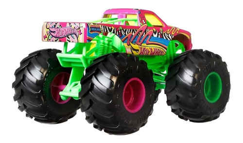 Hot Wheels Vehiculo Monster Trucks Modelo Torque Terror 1:24