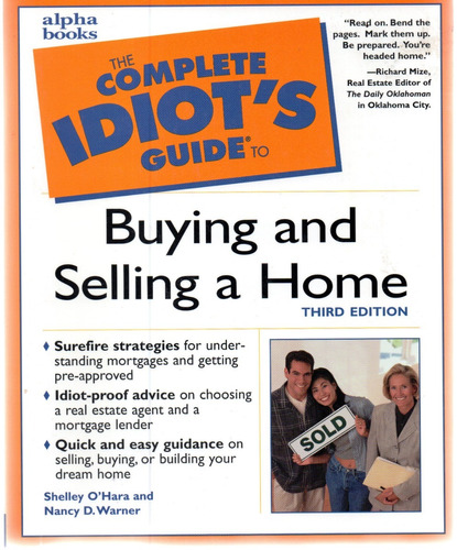 F - The Complete Idiot's Guide To Buying And Selling A Home