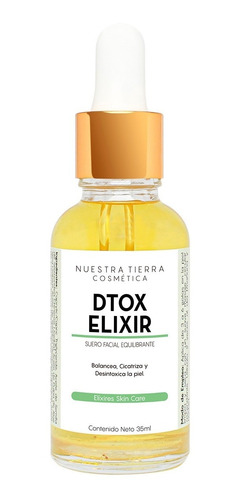 Dtox Elixir Suero Equilibrante Cutis Graso/mixto Acneico