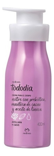 Crema Hidratante Corporal Tododía A Elegir Natura