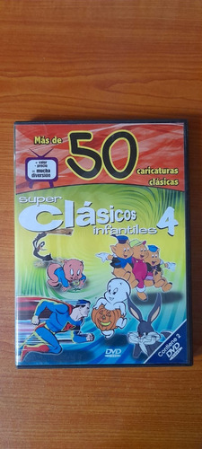 50 Clásicos Infantiles - Dvd 