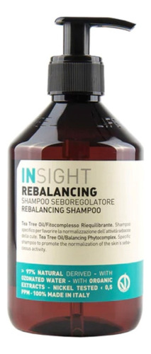  Insight Rebalancing Shampoo 400ml Cuero Cabelludo Graso