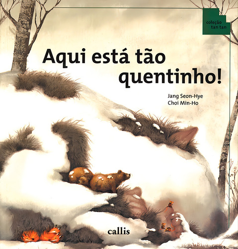 Aqui Está Tão Quentinho - Contagem e Sequência Numérica - 2ª edição - Coleção Tan Tan, de Jang, Seon Hye. Tan tan Editorial Callis Editora Ltda., capa mole em português, 2010