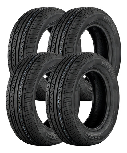 4 Pneus Speedmax Aro 16 Hh301 205/60r16 92v