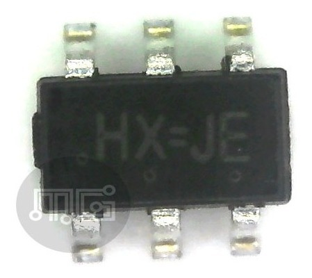 Hx4004a Hx Je Circuito Integrado Dc/dc 5v Max