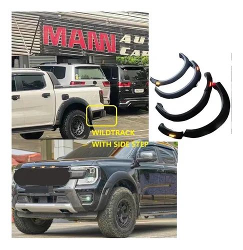 comprar Auto Fender Flare Para Ford Ranger T9 Wildtrack Xlt 2023 2 :