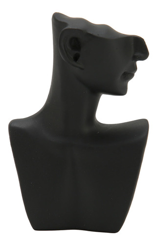 Cadena De Exhibición De Collar Con Forma De Busto De Maniquí