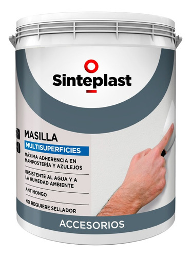 Masilla Multisuperficie | Sinteplast | 1.5kg