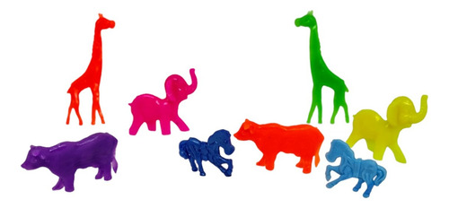 Cotillón -suvenires-piñata Juguete Animalitos Surtidos X36