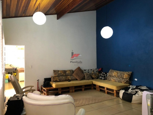 Imagem 5 de 11 de Chacara Com Piscina Em Condominio Ibiuna Cod: 1235