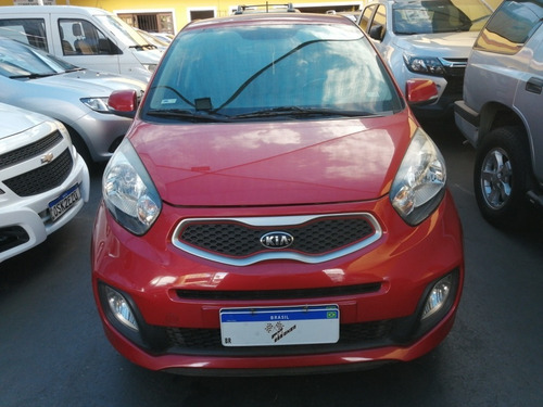 Imagem 3 de 13 de Kia Picanto Ex 5p 1.0 Flex At 2015