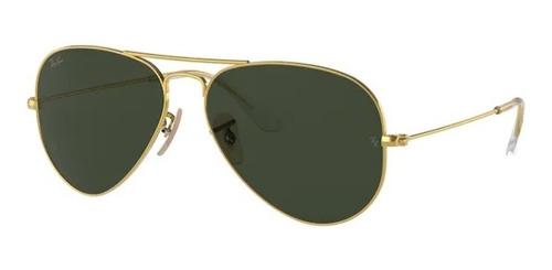 Óculos De Sol - Ray - Ban - Aviator Large - Rb3025 W3400 58