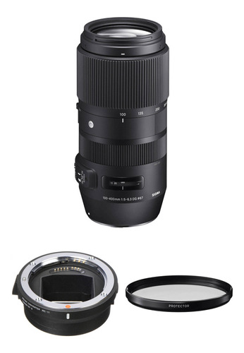 Sigma 100-400mm F/5-6.3 Dg Os Hsm Contemporary Lente Para Ca