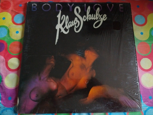 Klaus Schulze Lp Body Love Y