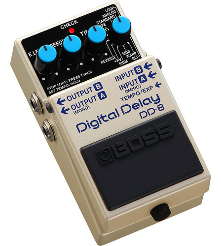 Pedal Boss Compacto Digital Delay Dd-8