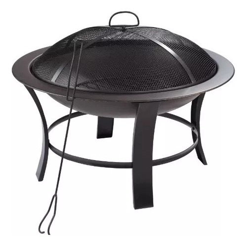 Fogatero De Leña Para Exterior Mainstays 26'' Xchws C