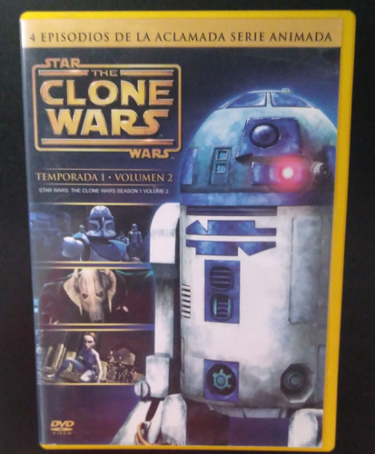 The Clone Wars: Dvd