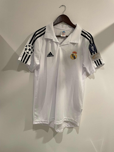 Jersey Retro Real Madrid 2001, De Zidane Con El 5