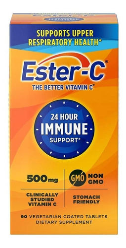 Vitamina C 500mg 90tbs Ester-c - Unidad a $1880