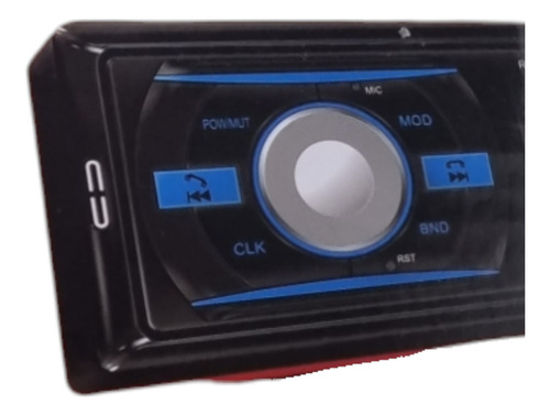 Estereo P/ Volkswagen Frente Fijo Usb Bluetooth Radio Fm