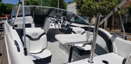 Semirrigido Tracker Lancha Butacon Consola Acces. Nautica 2