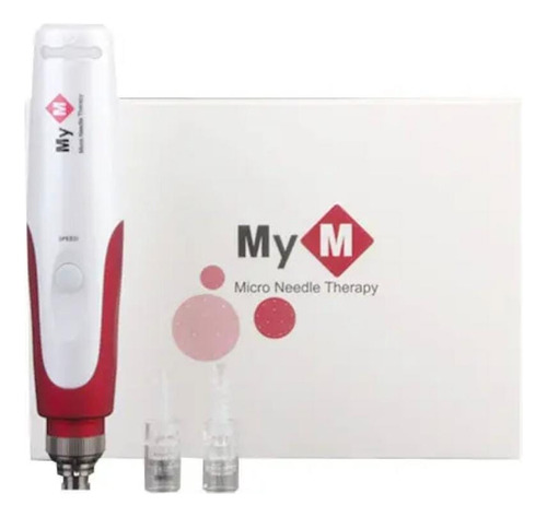 Dermapen Mym + Exosoma Antiage + 6 Cartuchos A Elección!