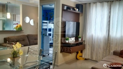 Imagem 8 de 15 de Apartamento Em Parque São Vicente - Mauá - Sp - Av03/118