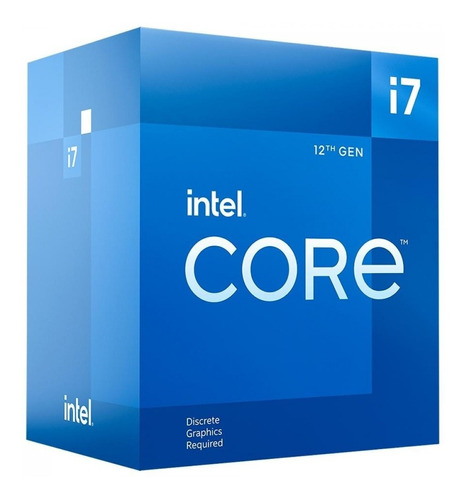 Processador Intel Core I7-12700f 4,9ghz 25mb Lga 1700