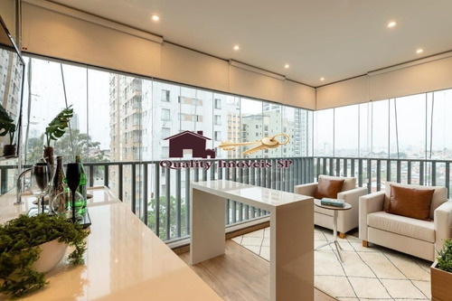Imagem 4 de 15 de Apartamento Para Venda No Bairro Ipiranga Em São Paulo - Cod: Qy3672 - Qy3672