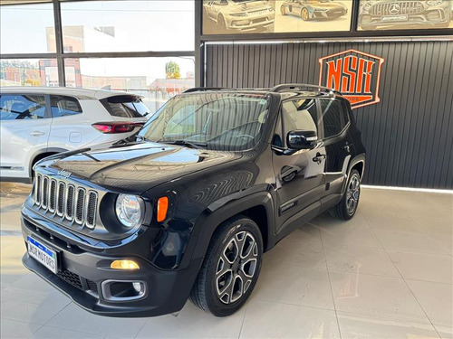 Jeep Renegade 1.8016v Flex Longitude 4p Aut