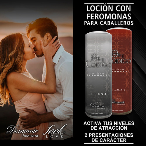 Perfume Loción Con Feromonas Body Hombres 125ml Atracción
