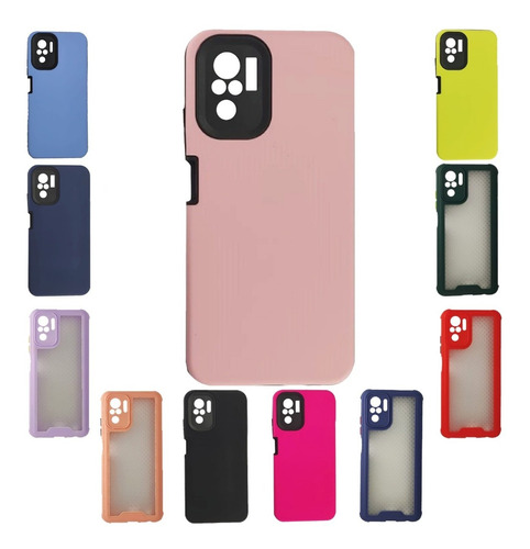 Funda Protector Para Xiaomi Redmi Note 10 - 10s Carcasa