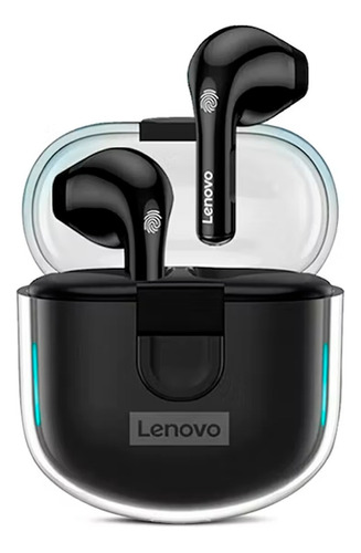 Lenovo - Audífonos Inalámbricos Lp12-nv_blk Livepods Color Negro
