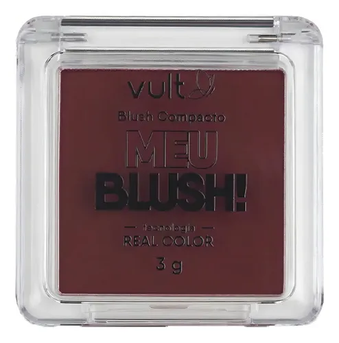 comprar Vult Blush Compacto 3g - Vinho Matte
