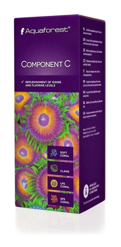 Imagen 1 de 5 de Componente C 200 Ml Aquaforest Acuarios Reef Marinos
