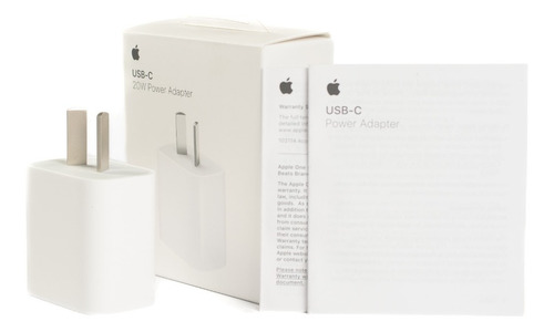 Cargador iPhone 12 Pro Max Carga Rápida 20w Usb-c Original