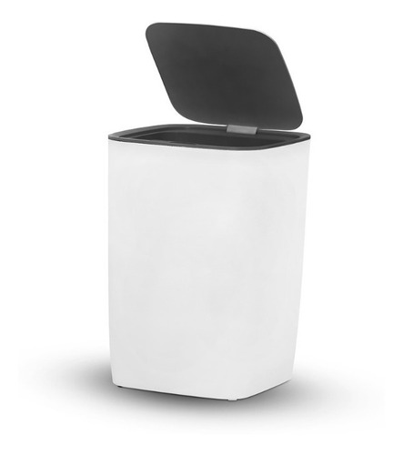 Imagen 2 de 10 de Tacho Cesto De Basura Inteligente Sensor Automático