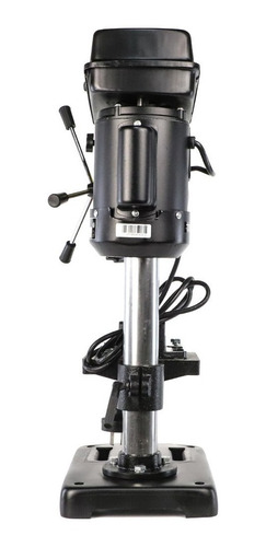 Imagen 7 de 10 de Taladro De Banco 13mm 350w C/ Morsa + Guarda Kushiro Tbk13